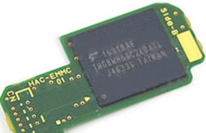 Backup NAND via SX OS